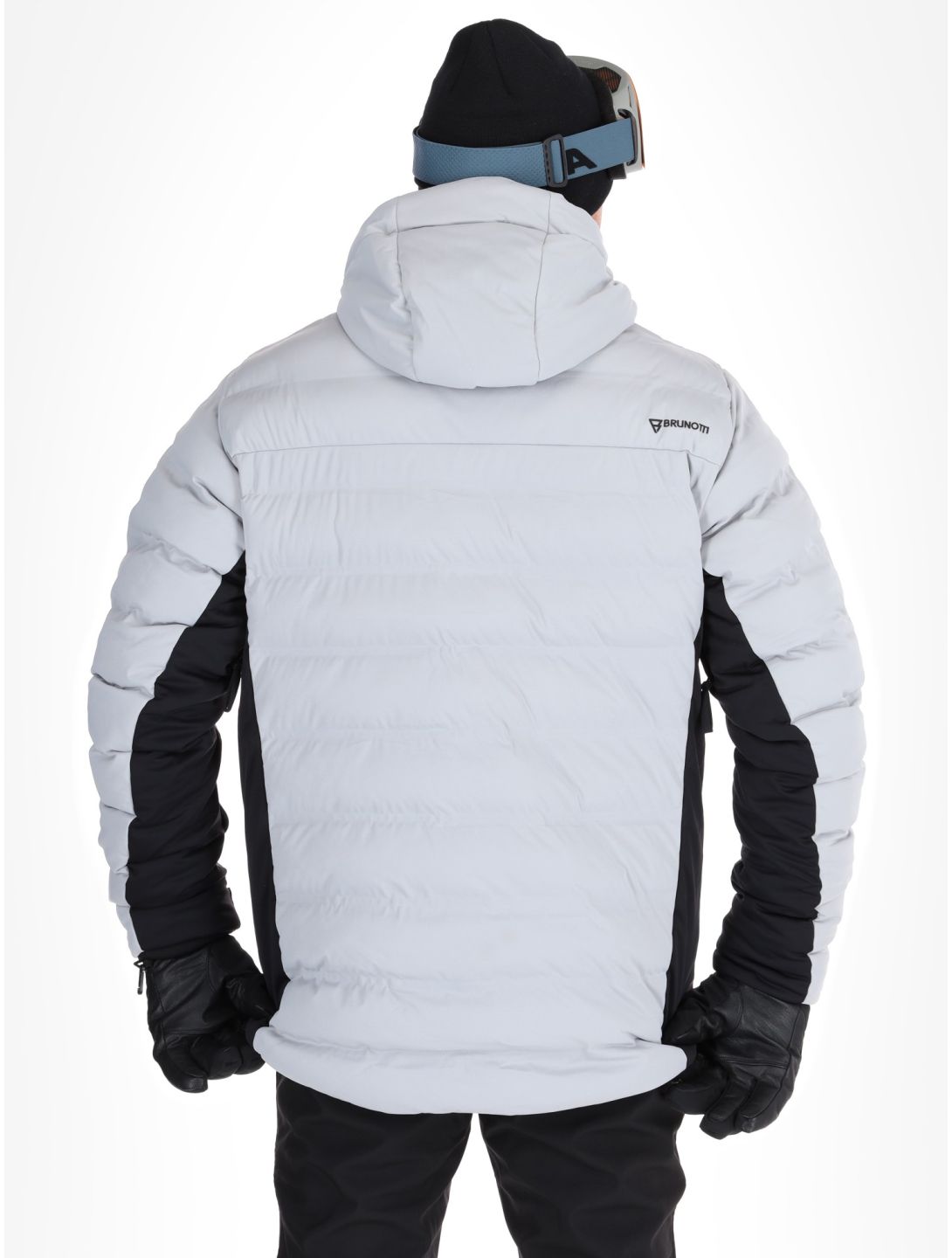 Brunotti, Sanclair veste de ski hommes Alloy gris 