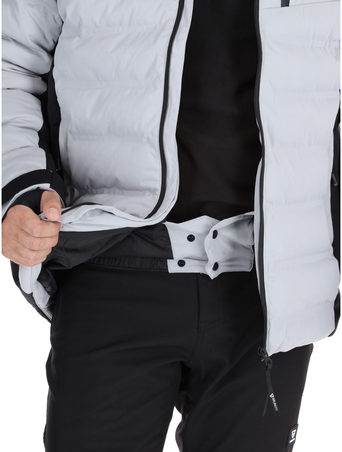 Brunotti, Sanclair veste de ski hommes Alloy gris 