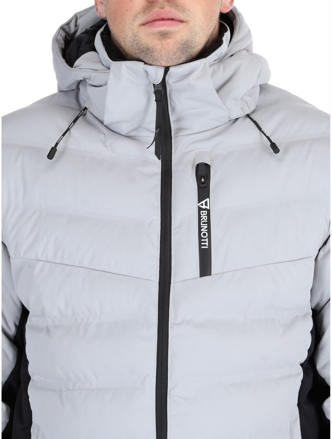 Brunotti, Sanclair veste de ski hommes Alloy gris 