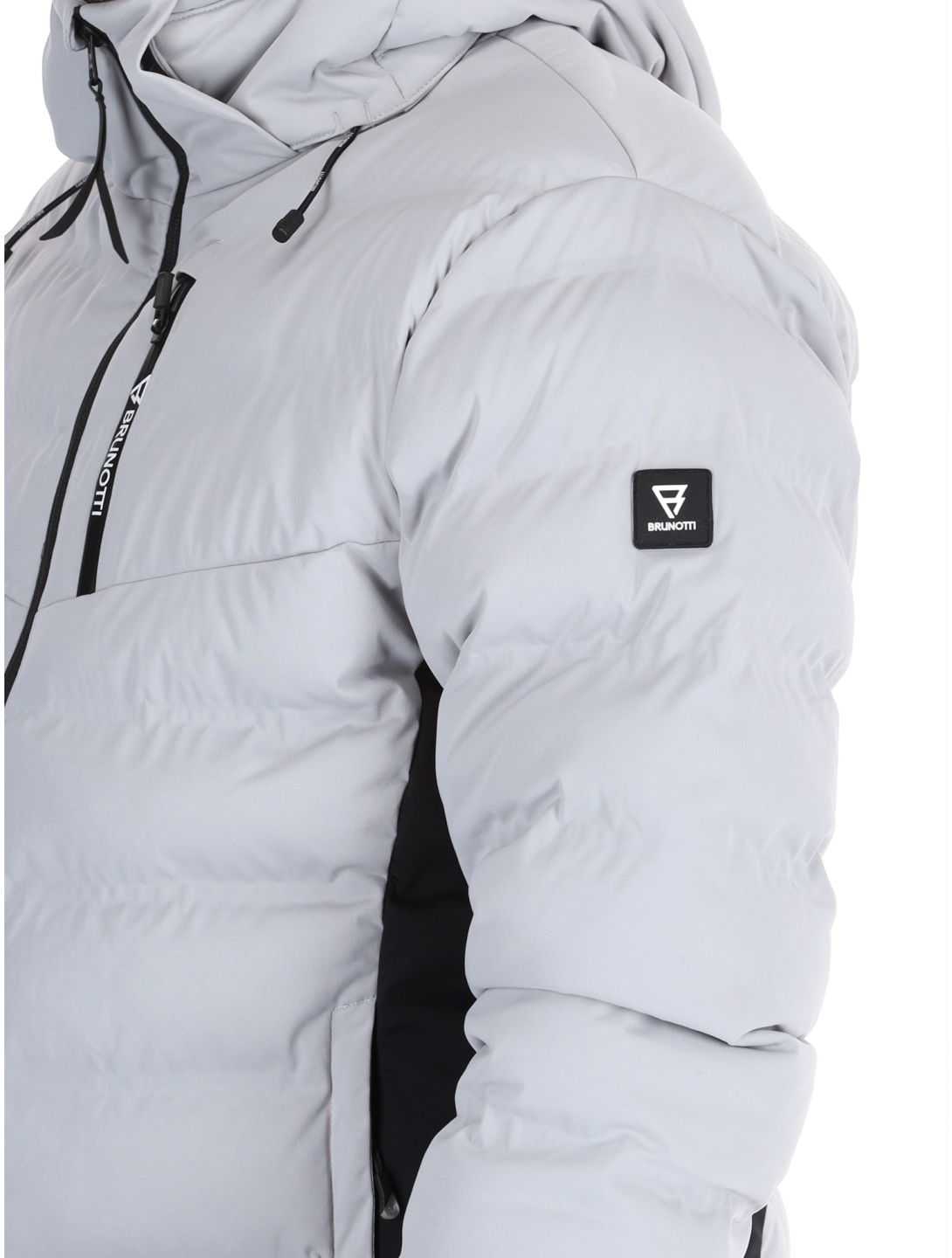 Brunotti, Sanclair veste de ski hommes Alloy gris 