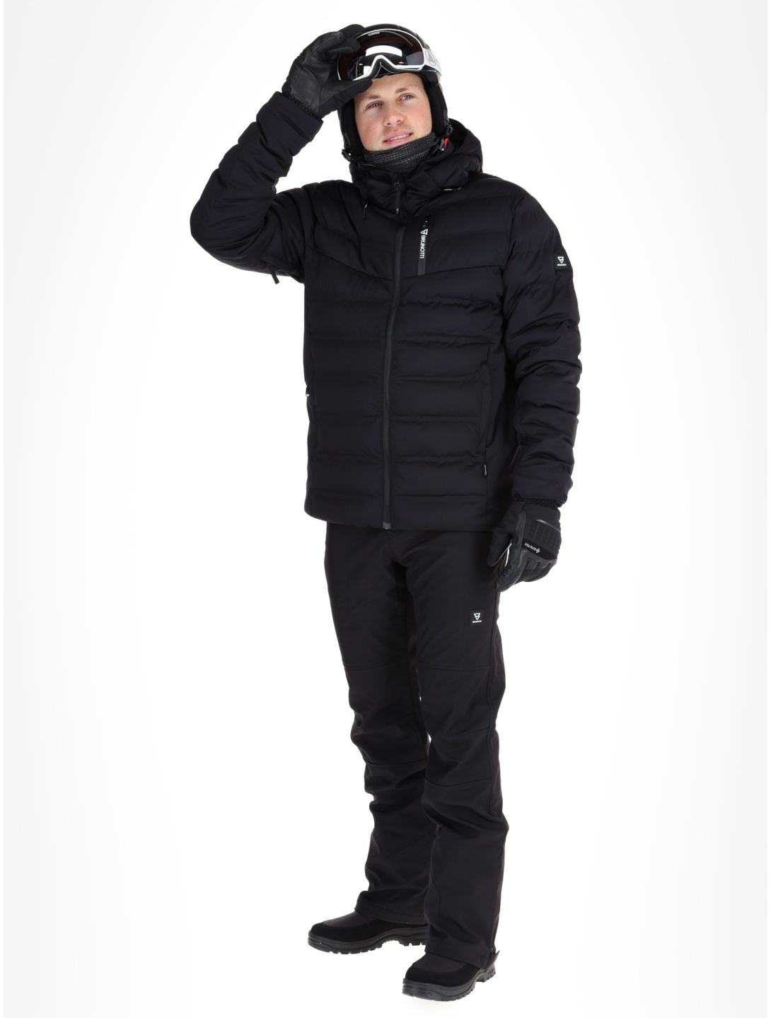 Brunotti, Sanclair veste de ski hommes Black noir 