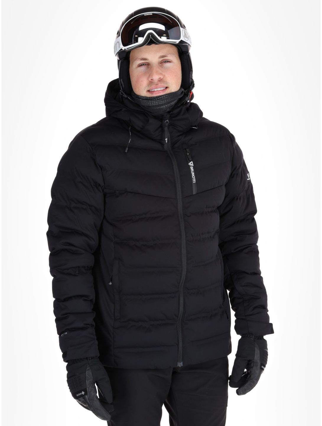 Brunotti, Sanclair veste de ski hommes Black noir 