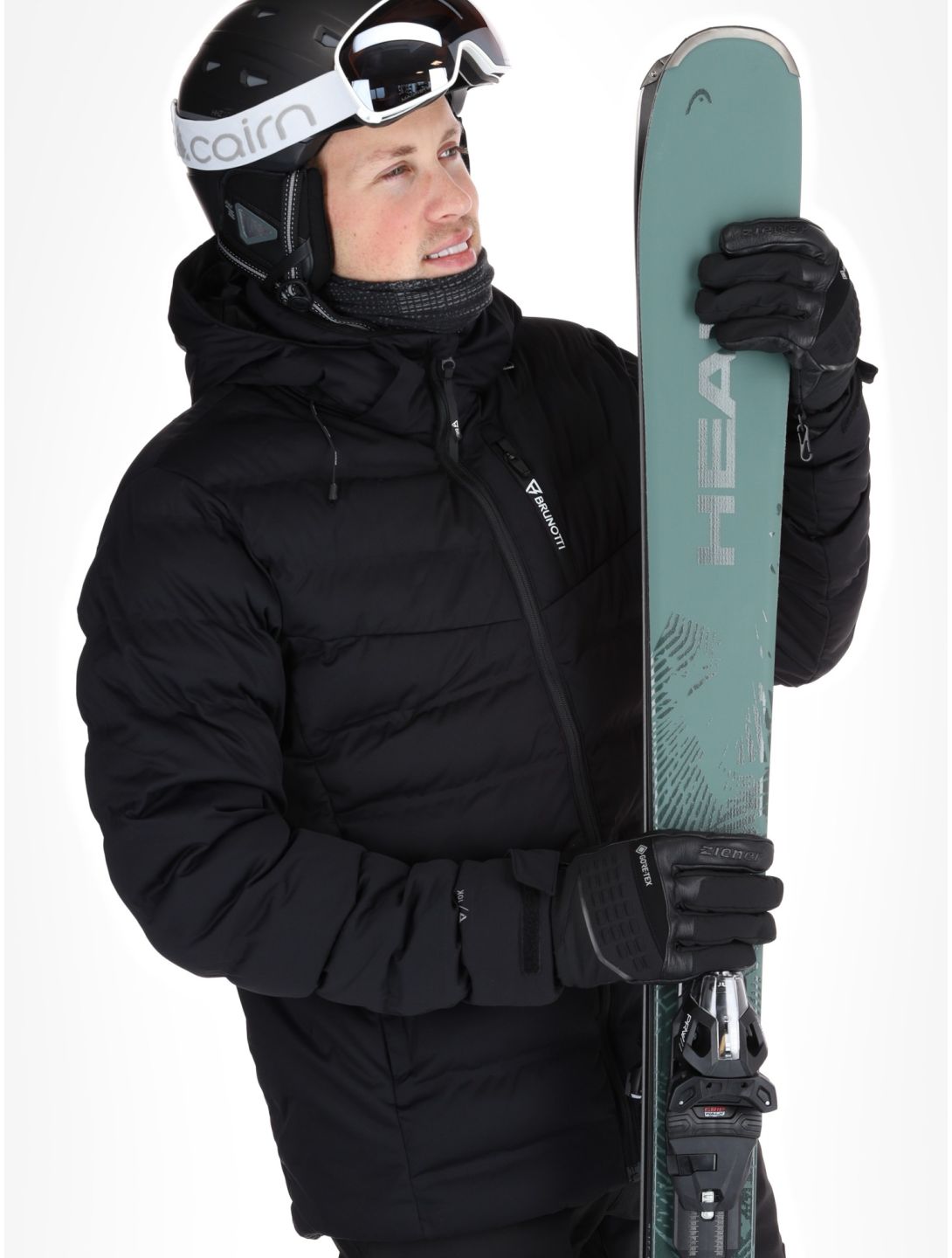 Brunotti, Sanclair veste de ski hommes Black noir 