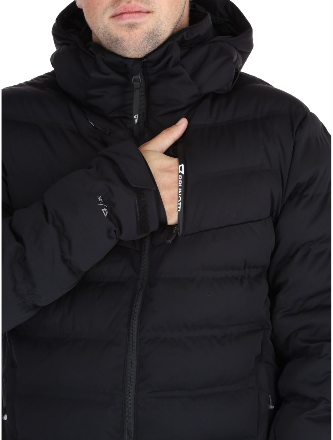 Brunotti, Sanclair veste de ski hommes Black noir 