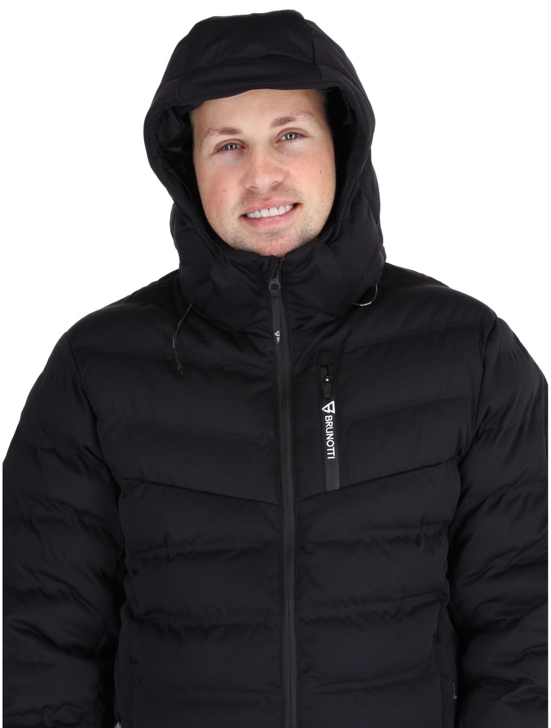 Brunotti, Sanclair veste de ski hommes Black noir 