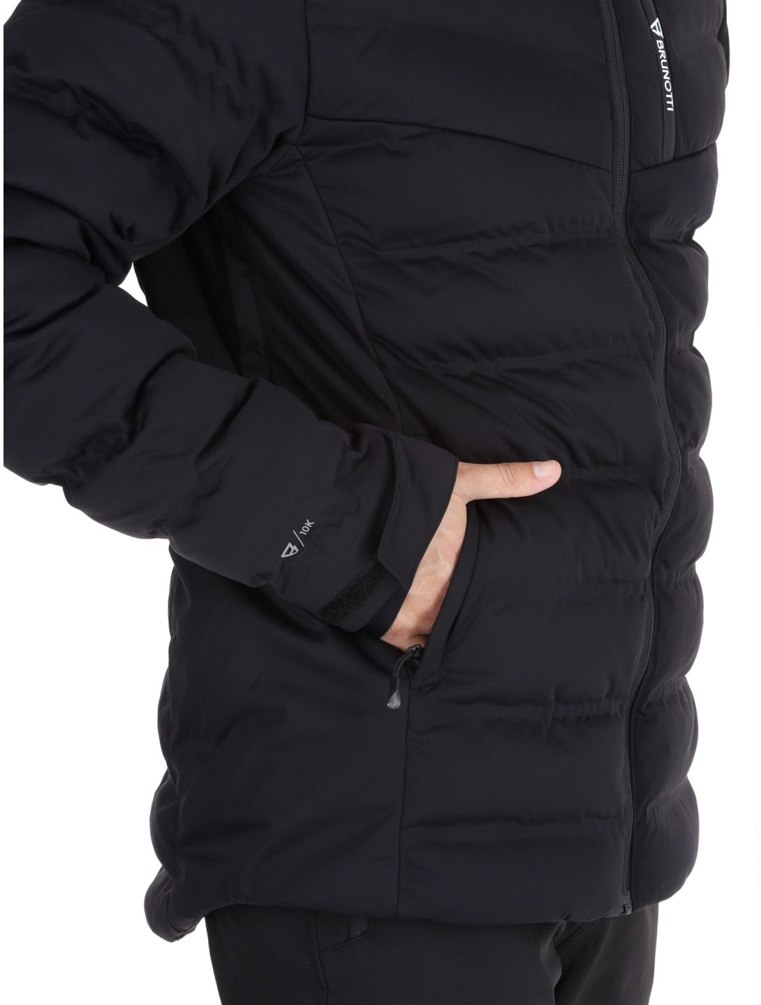 Brunotti, Sanclair veste de ski hommes Black noir 