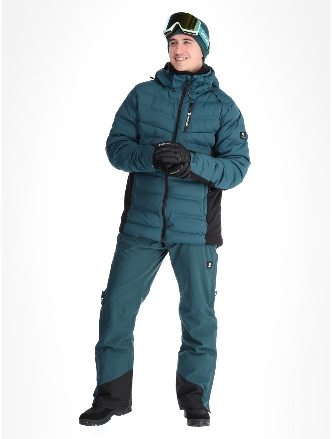 Brunotti, Sanclair veste de ski hommes Fuel Green vert 