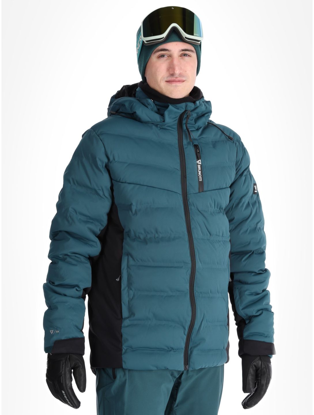 Brunotti, Sanclair veste de ski hommes Fuel Green vert 