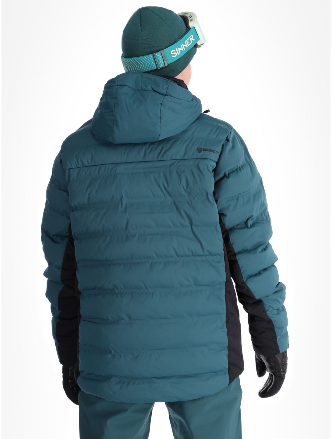 Brunotti, Sanclair veste de ski hommes Fuel Green vert 