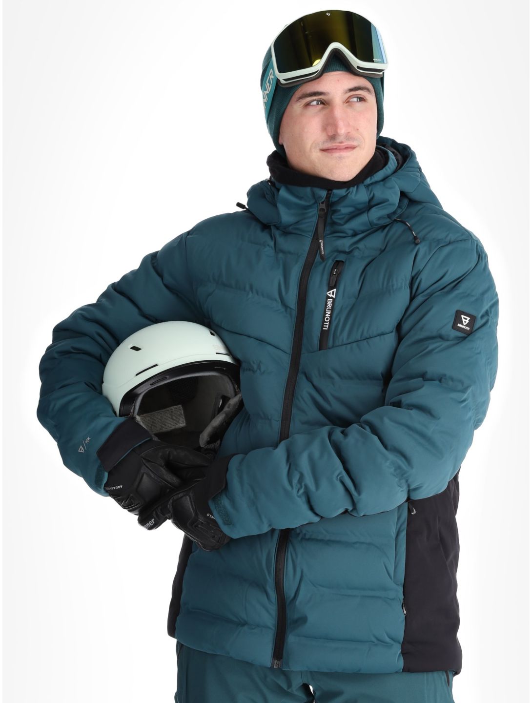 Brunotti, Sanclair veste de ski hommes Fuel Green vert 