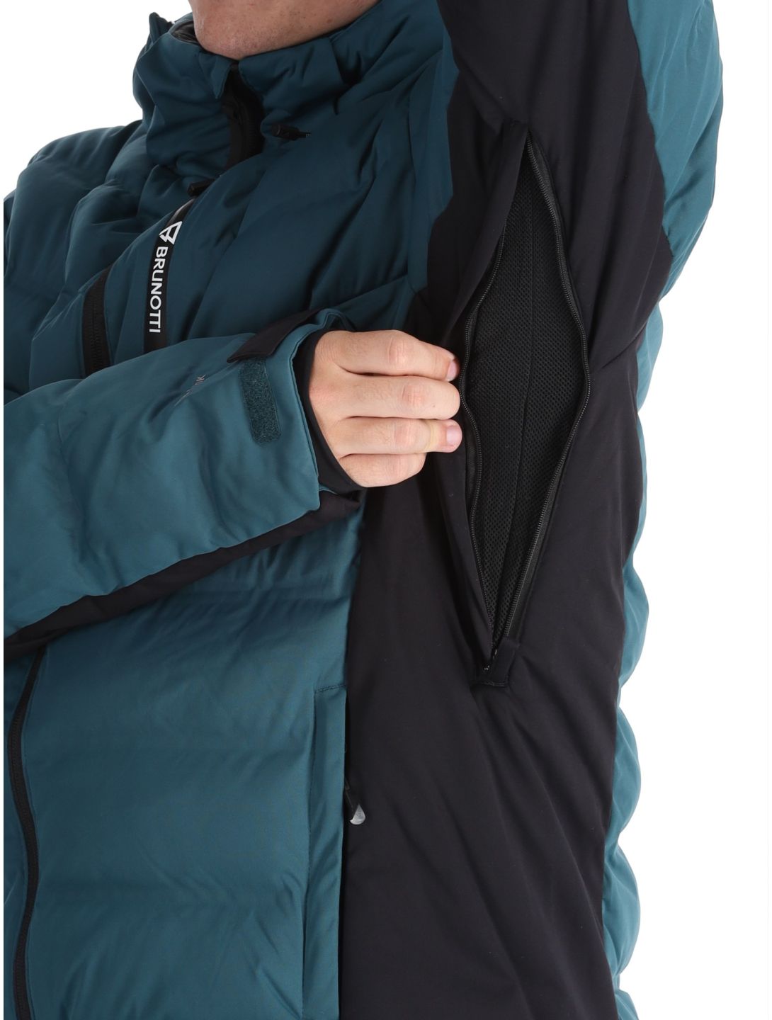 Brunotti, Sanclair veste de ski hommes Fuel Green vert 