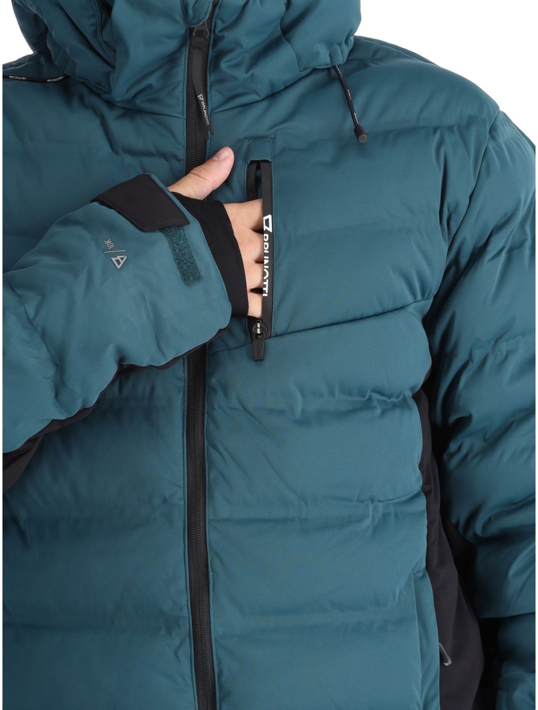 Brunotti, Sanclair veste de ski hommes Fuel Green vert 