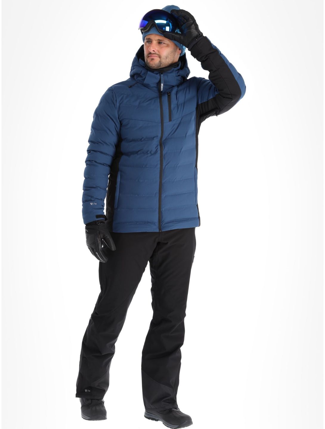 Brunotti, Sanclair veste de ski hommes Night Blue bleu 