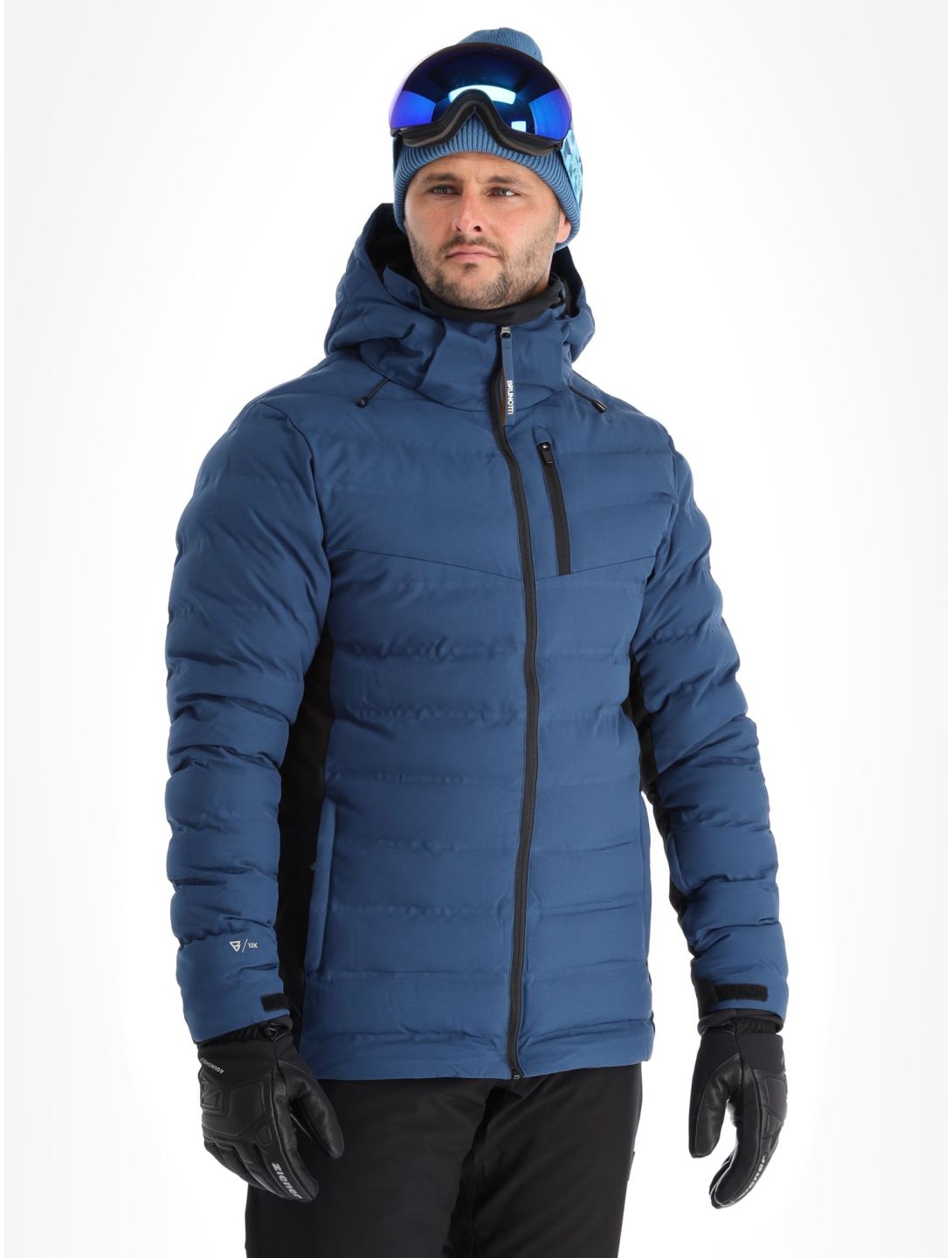 Brunotti, Sanclair veste de ski hommes Night Blue bleu 