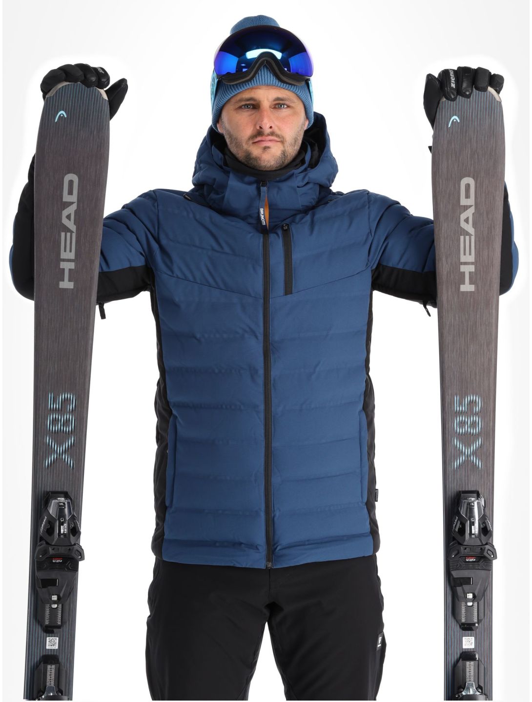 Brunotti, Sanclair veste de ski hommes Night Blue bleu 