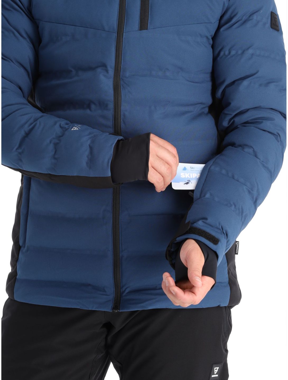 Brunotti, Sanclair veste de ski hommes Night Blue bleu 