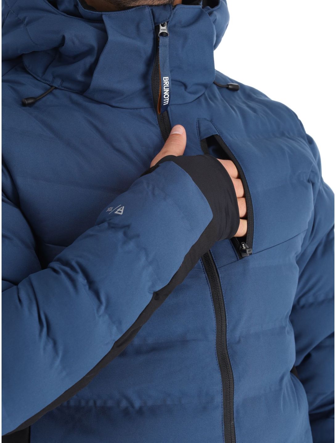 Brunotti, Sanclair veste de ski hommes Night Blue bleu 