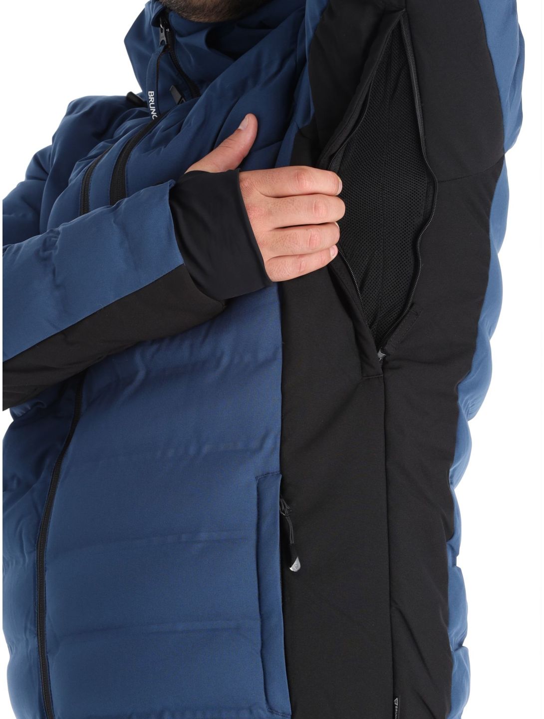 Brunotti, Sanclair veste de ski hommes Night Blue bleu 