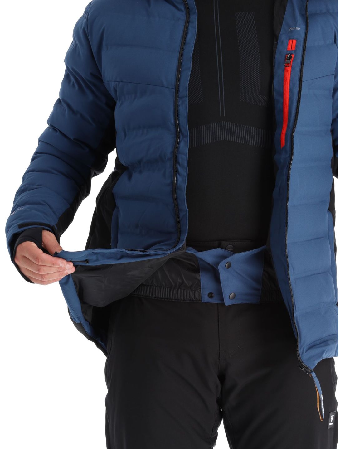 Brunotti, Sanclair veste de ski hommes Night Blue bleu 