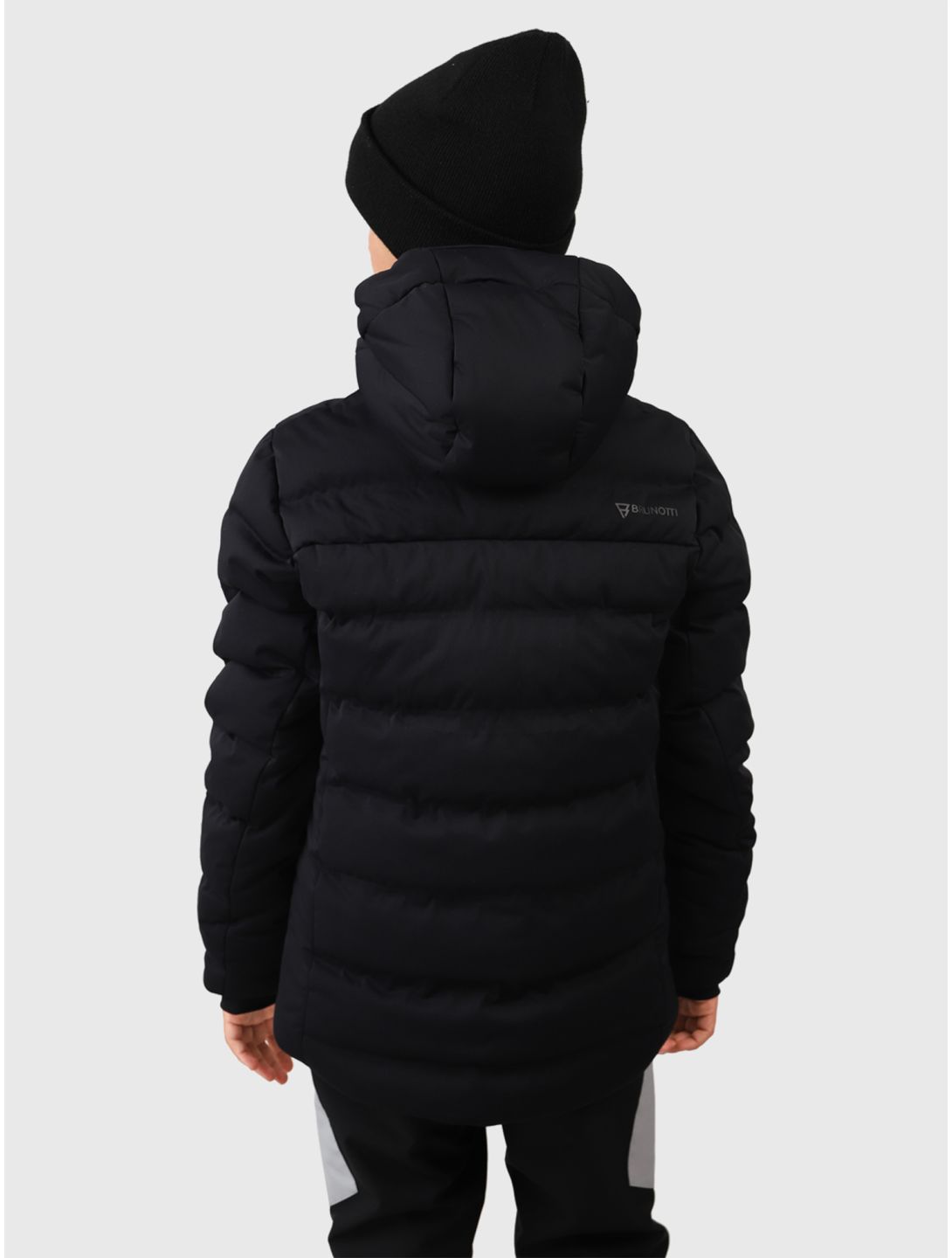 Brunotti, Sanclairy veste de ski enfants Black noir 