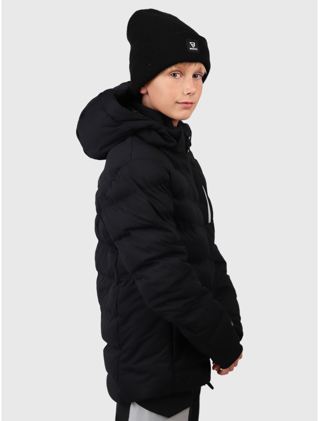 Brunotti, Sanclairy veste de ski enfants Black noir 