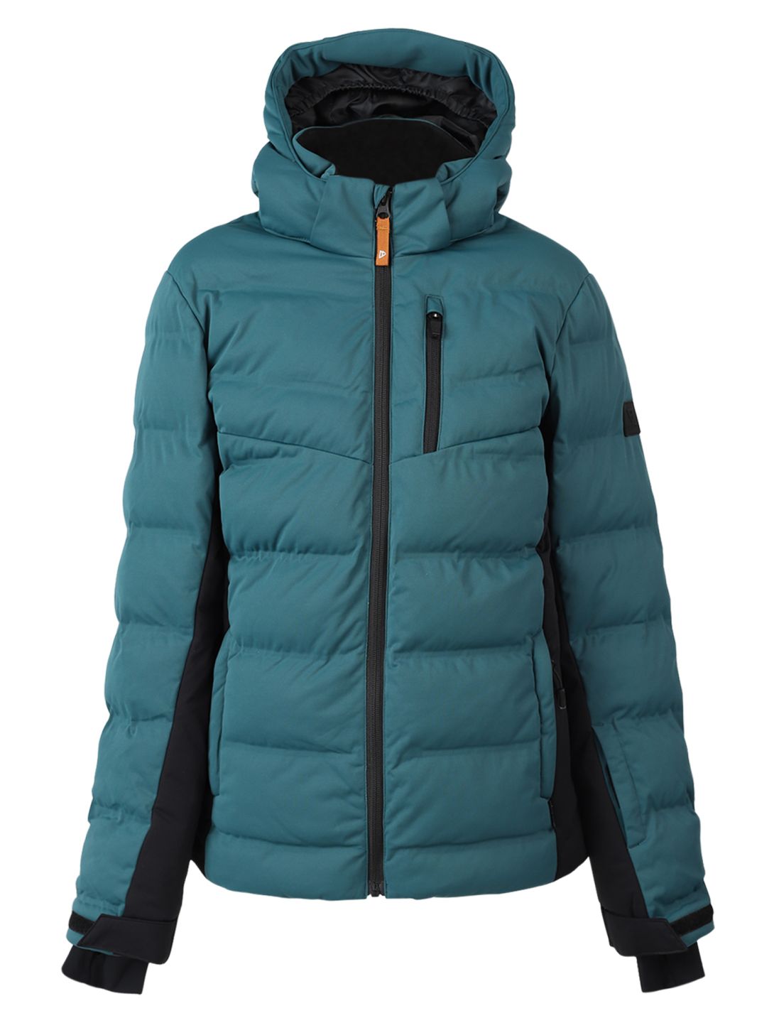 Brunotti, Sanclairy veste de ski enfants Fuel Green vert 