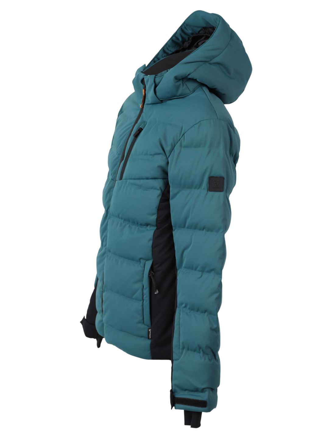 Brunotti, Sanclairy veste de ski enfants Fuel Green vert 