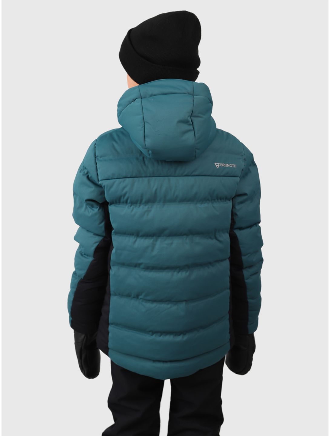 Brunotti, Sanclairy veste de ski enfants Fuel Green vert 