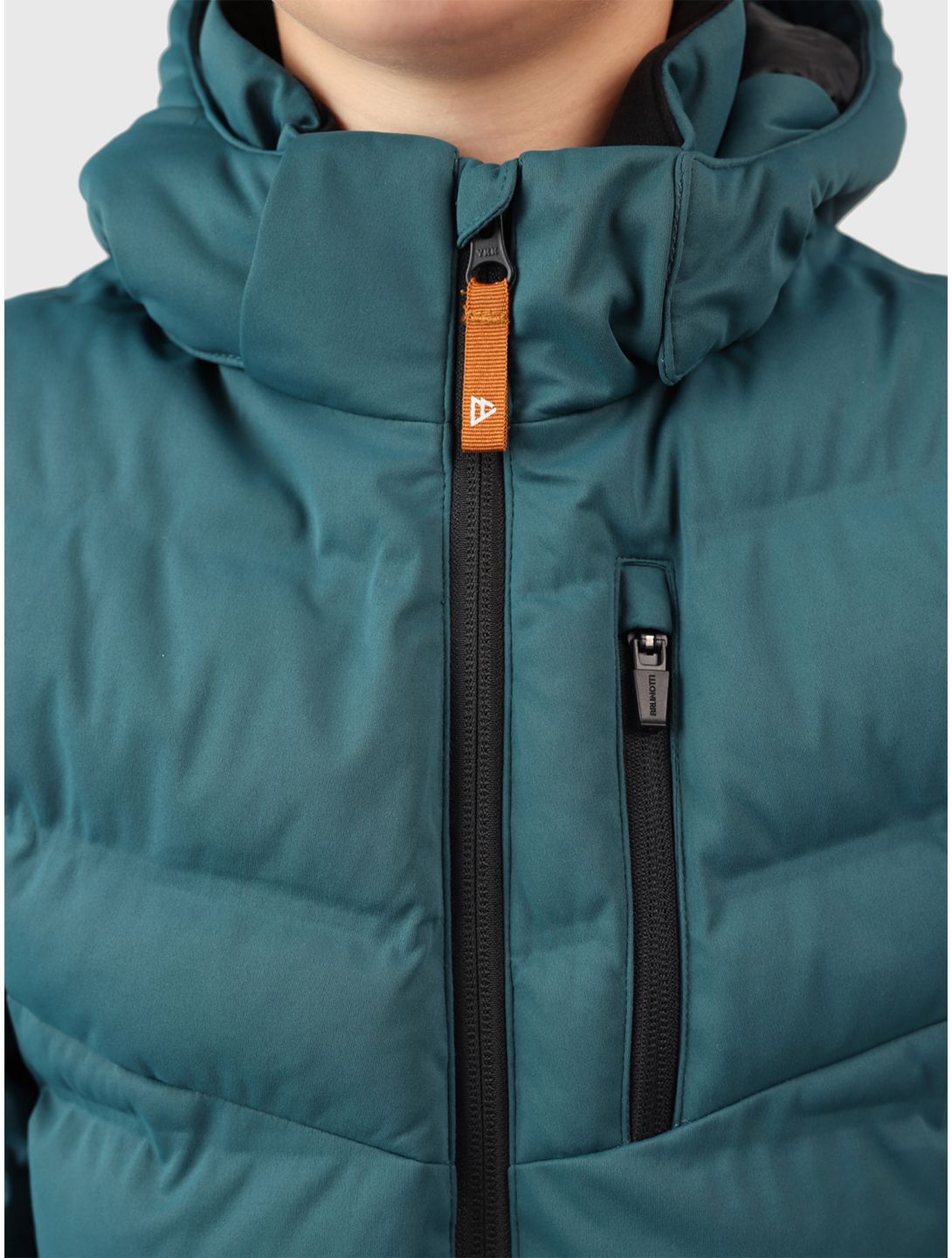 Brunotti, Sanclairy veste de ski enfants Fuel Green vert 