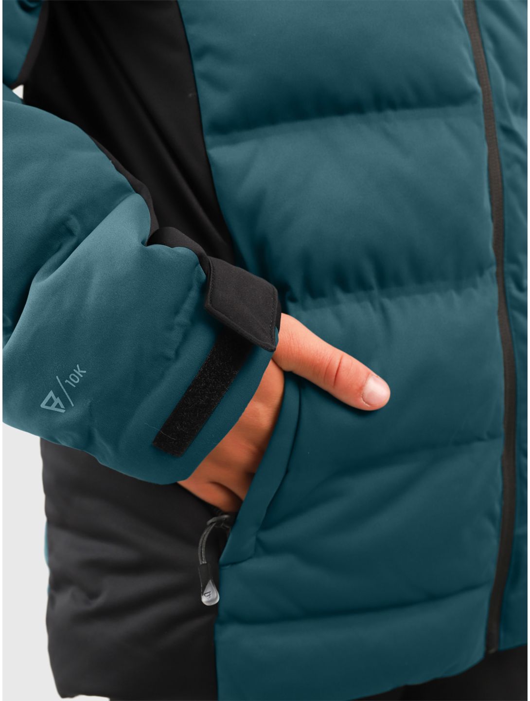 Brunotti, Sanclairy veste de ski enfants Fuel Green vert 