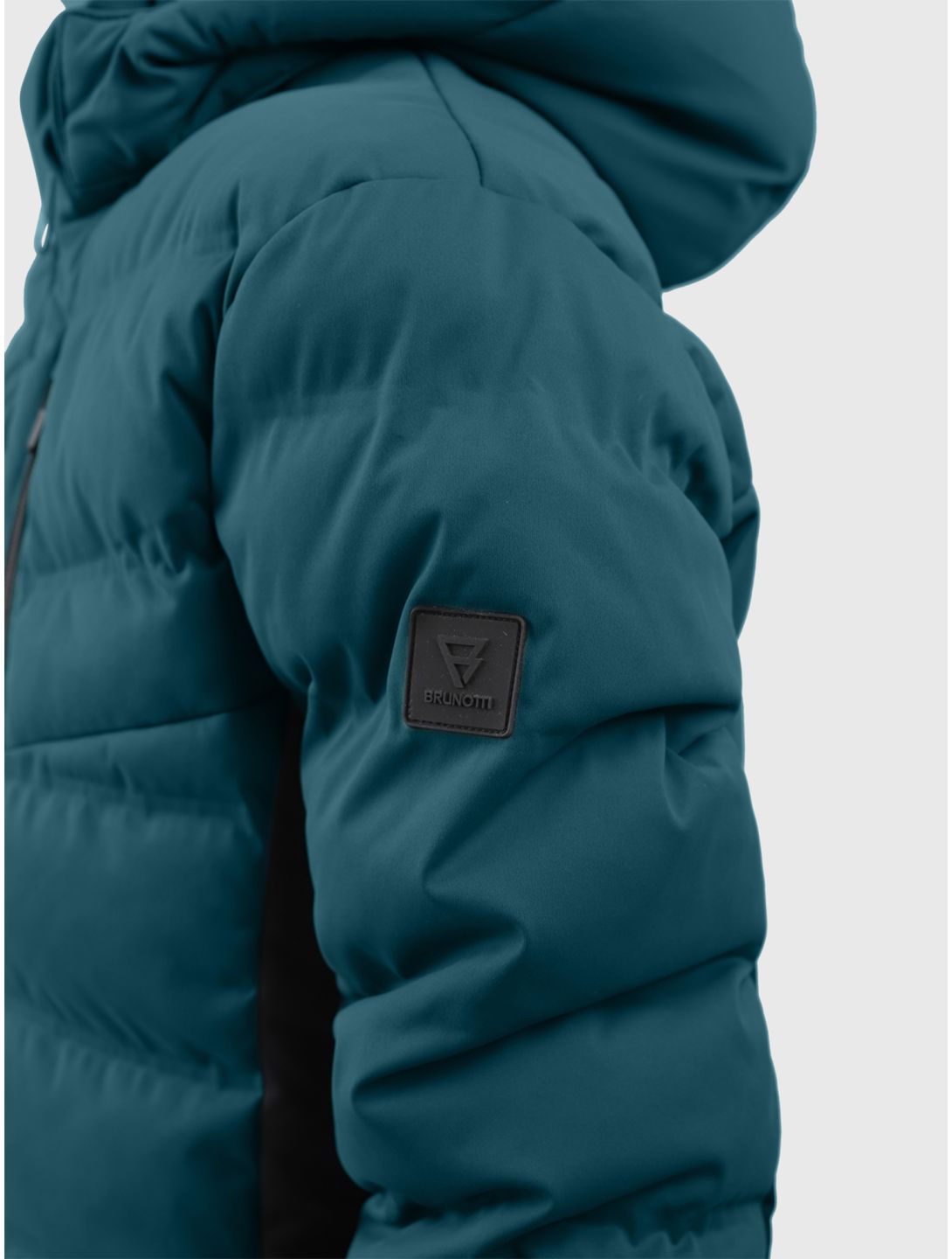 Brunotti, Sanclairy veste de ski enfants Fuel Green vert 