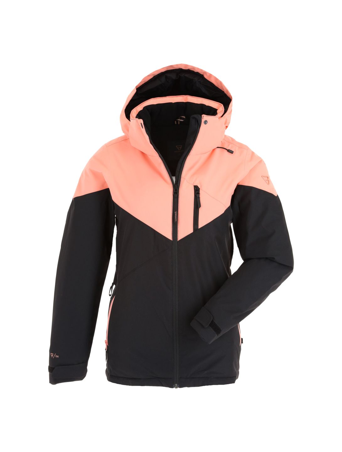 Brunotti, Sheerwater Women Snowjacket veste de ski femmes dessert flower rose 