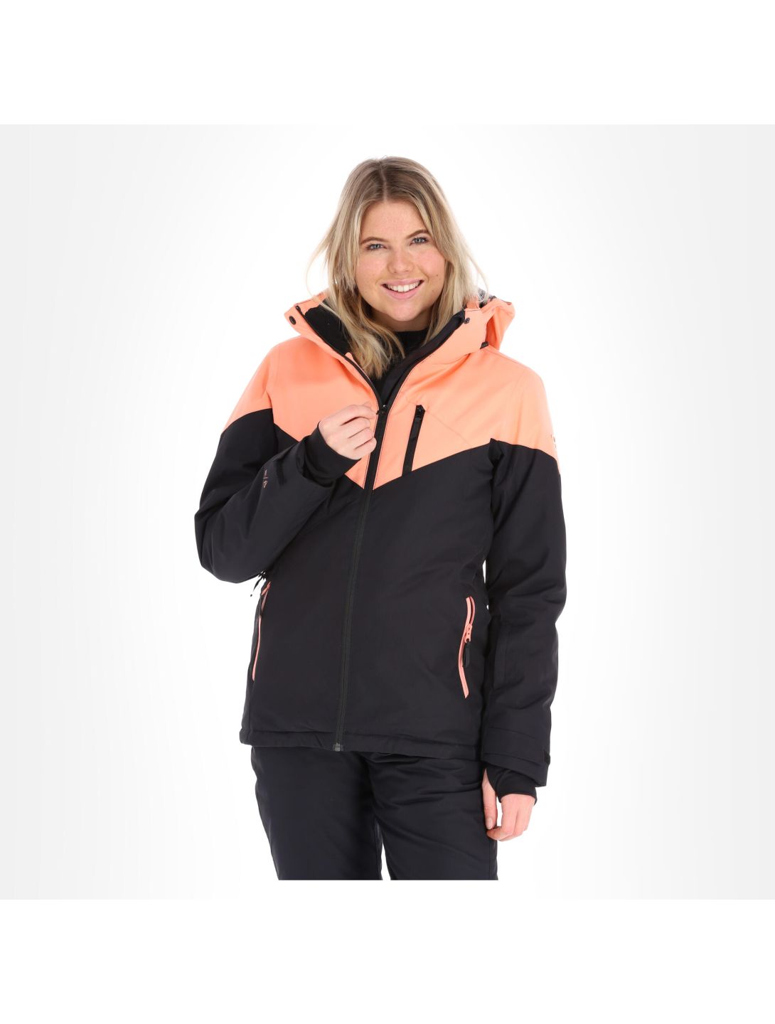 Brunotti, Sheerwater Women Snowjacket veste de ski femmes dessert flower rose 