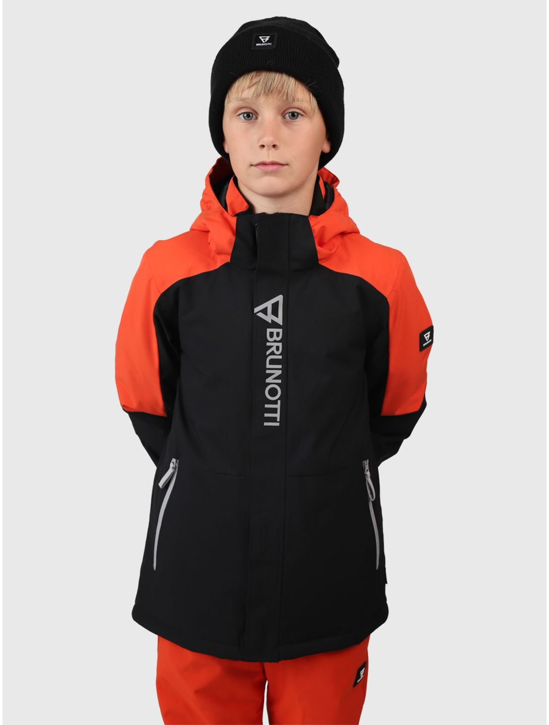 Brunotti, Sheldony veste de ski enfants Black noir 