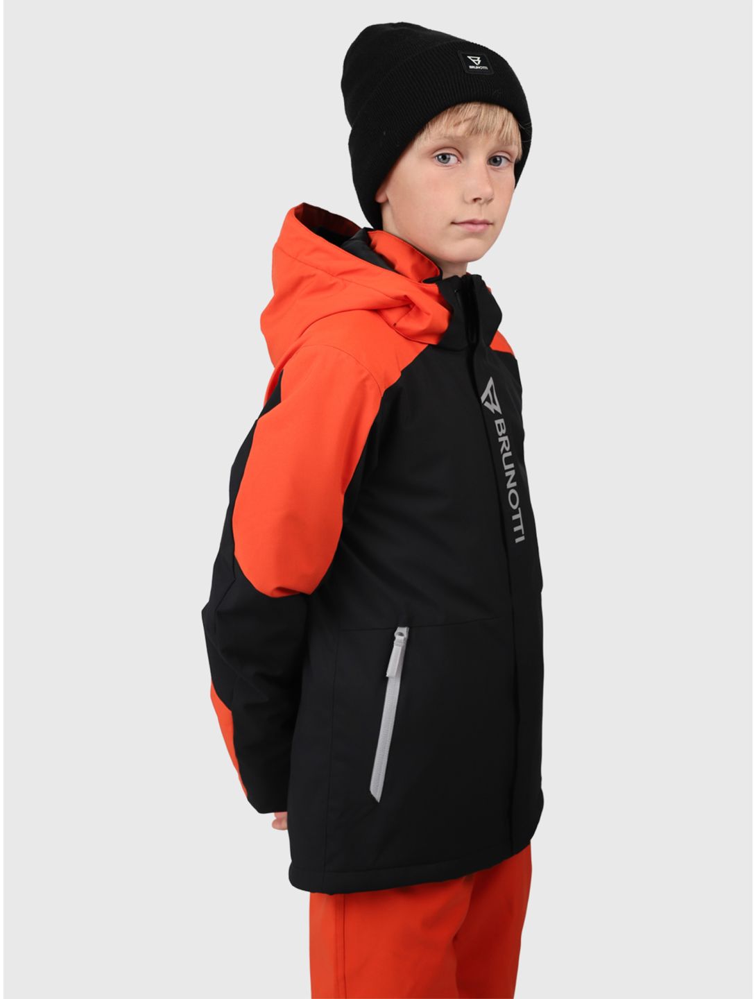 Brunotti, Sheldony veste de ski enfants Black noir 