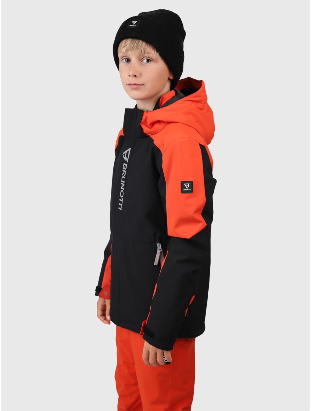 Brunotti, Sheldony veste de ski enfants Black noir 