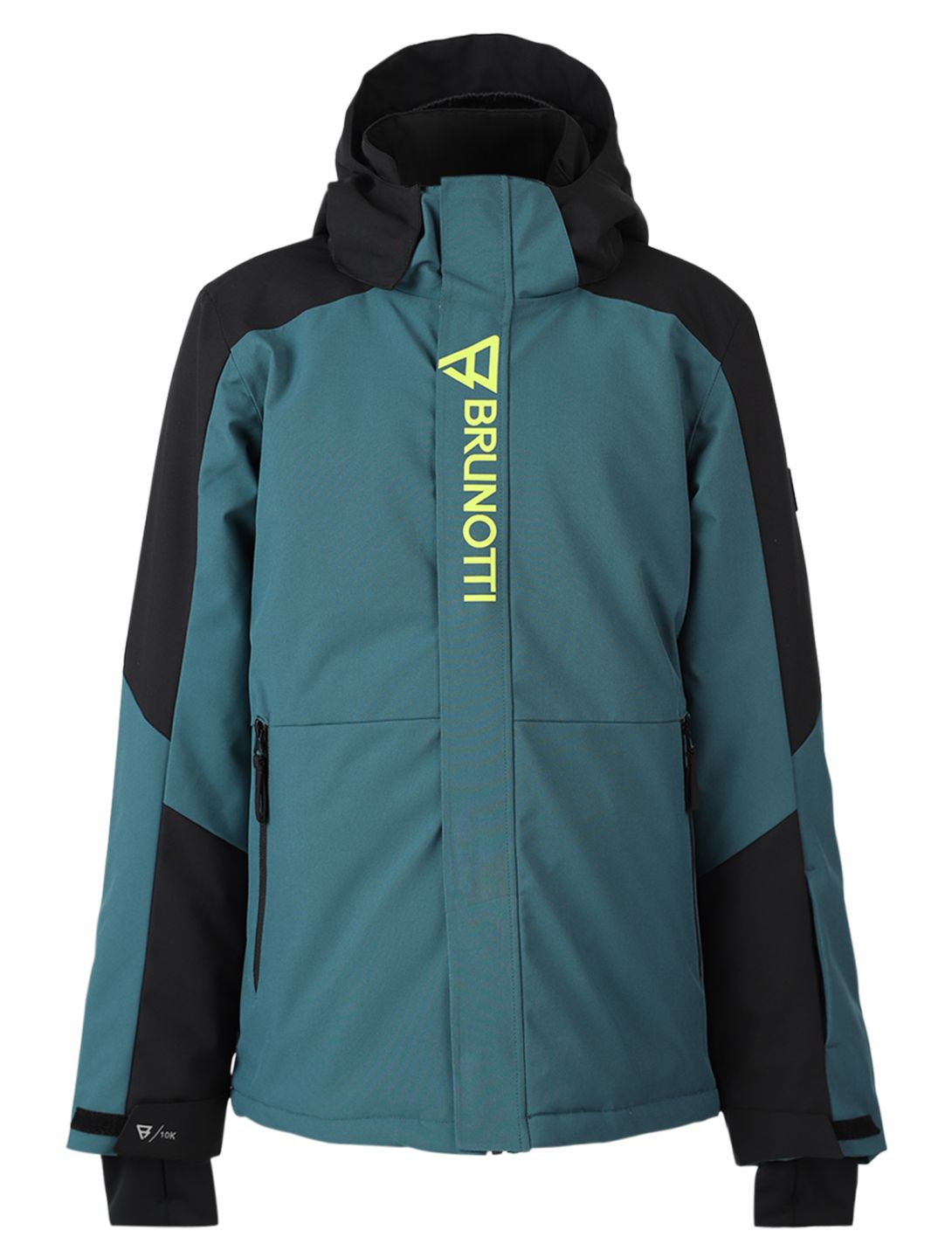 Brunotti, Sheldony veste de ski enfants Fuel Green vert 