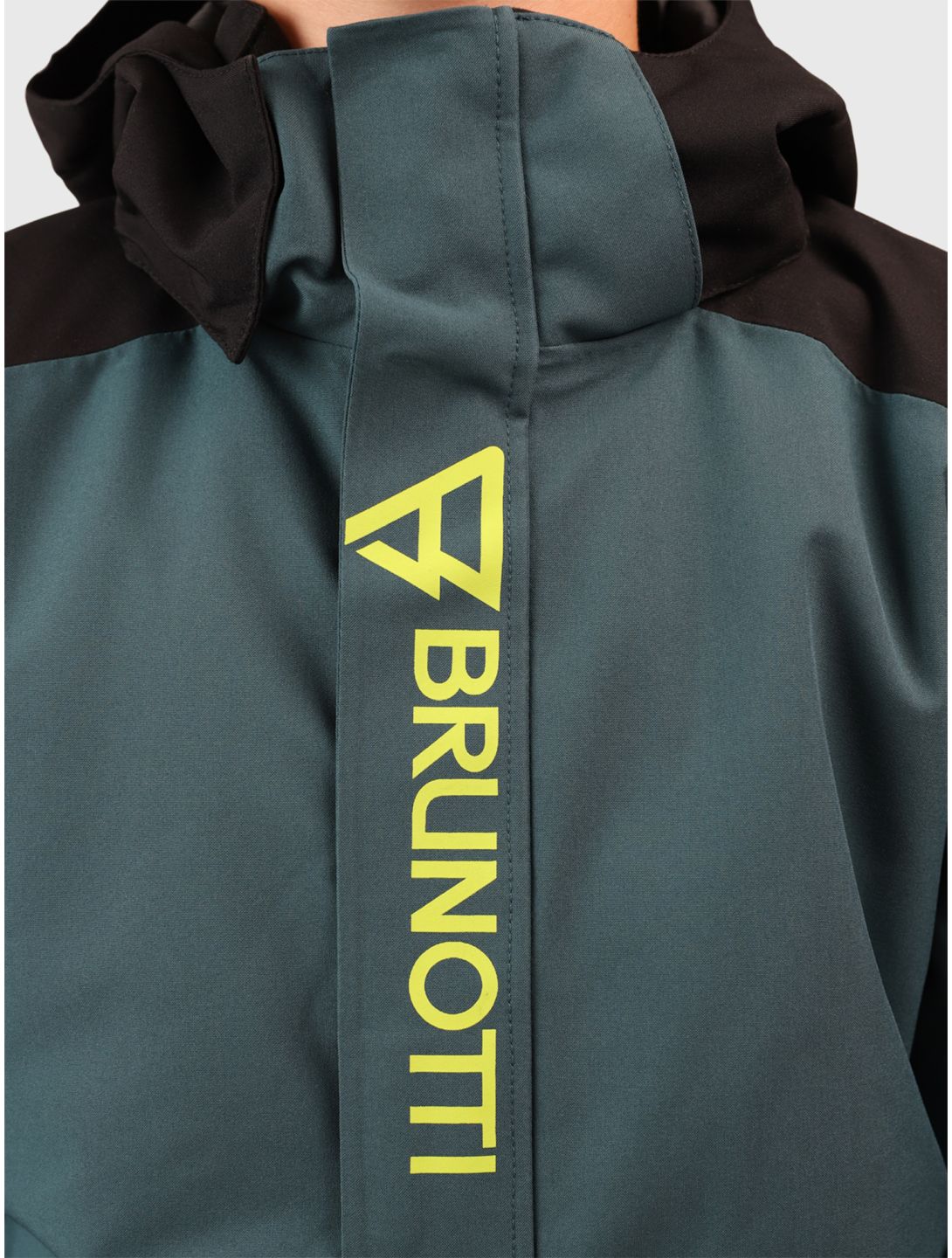 Brunotti, Sheldony veste de ski enfants Fuel Green vert 