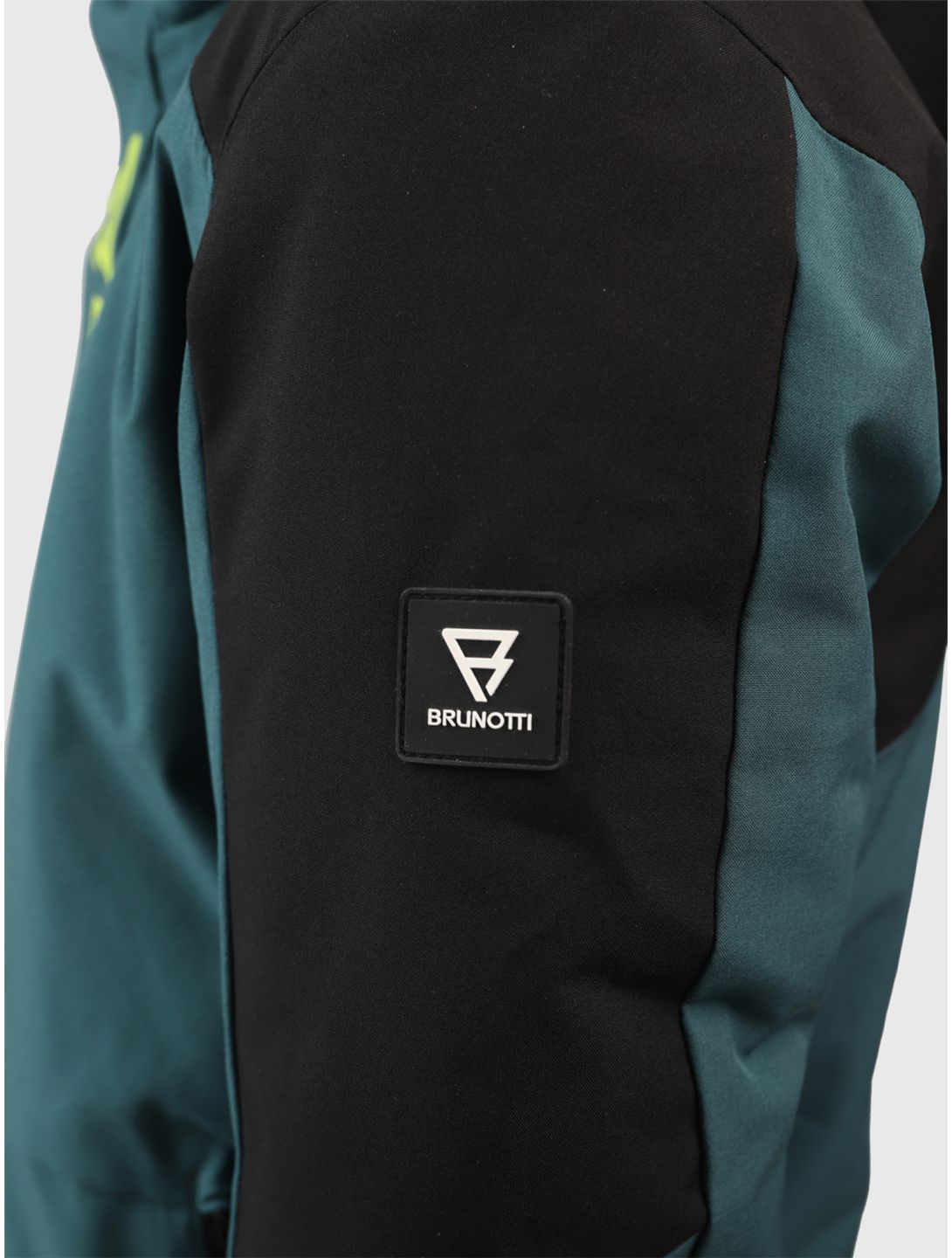 Brunotti, Sheldony veste de ski enfants Fuel Green vert 