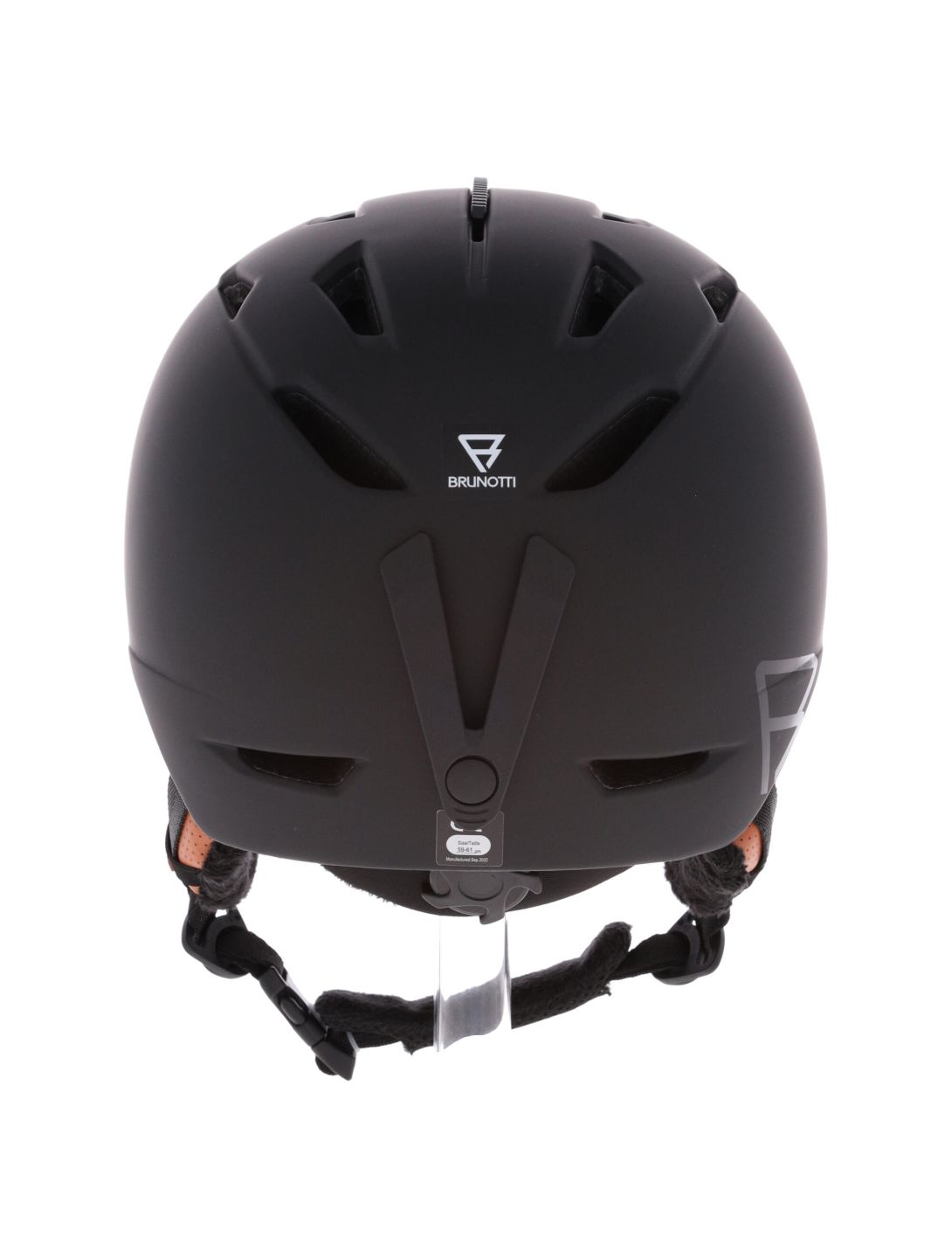 Brunotti, Snowstar casque de ski femmes Black noir 