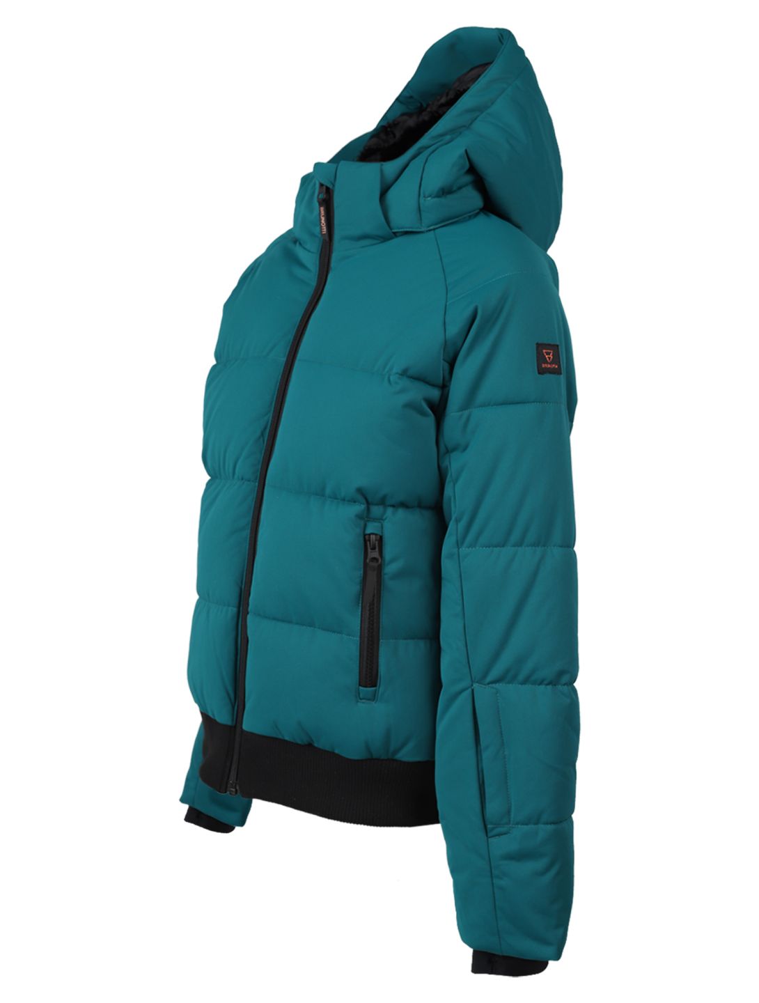 Brunotti, Suncrown veste de ski enfants Evergreen vert 