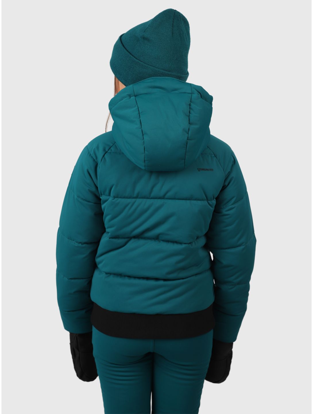 Brunotti, Suncrown veste de ski enfants Evergreen vert 