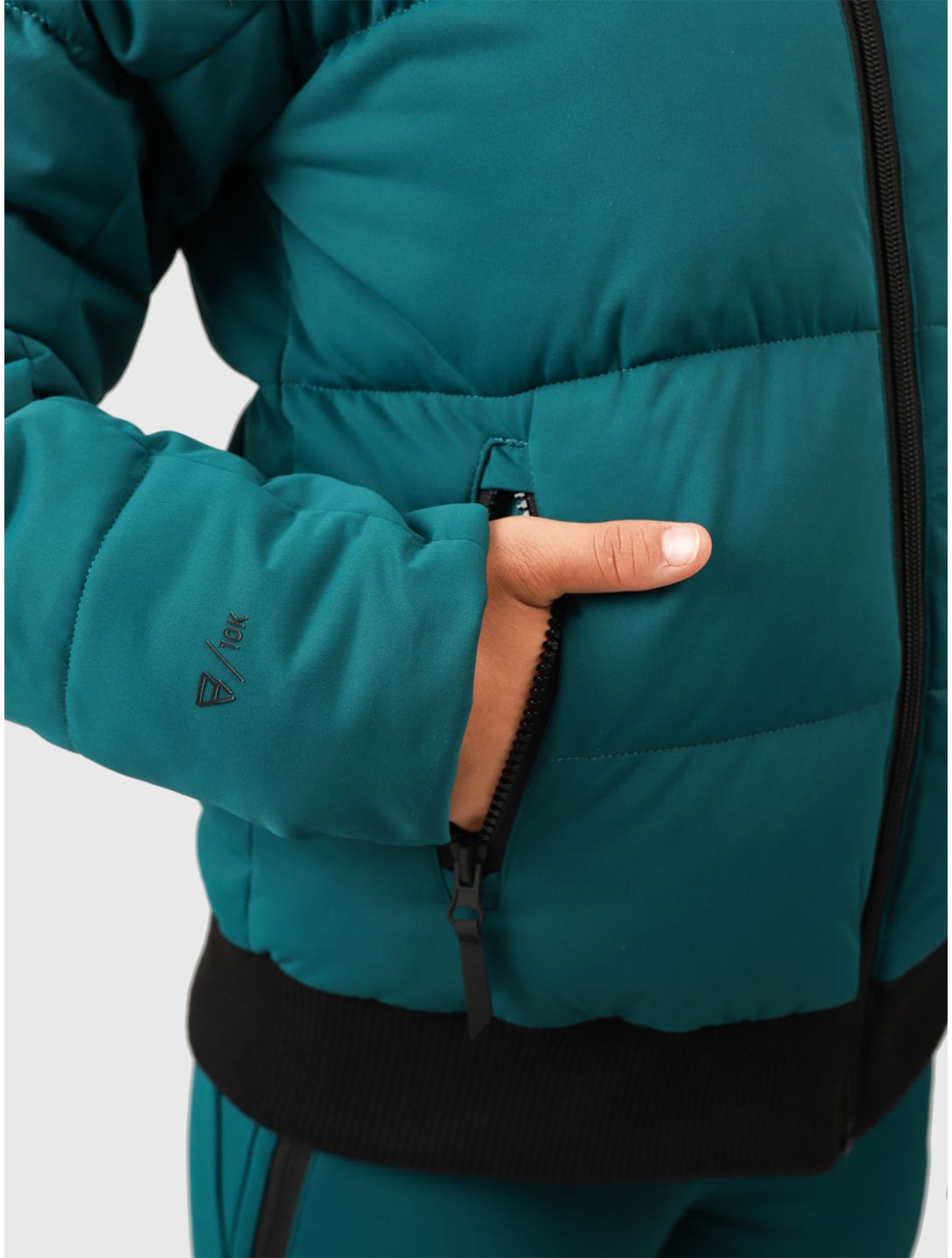 Brunotti, Suncrown veste de ski enfants Evergreen vert 