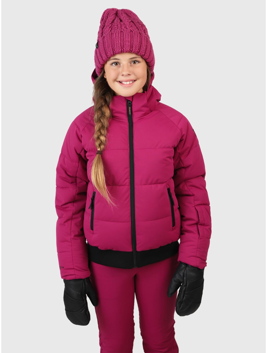 Brunotti, Suncrown veste de ski enfants Fuchsia violet 