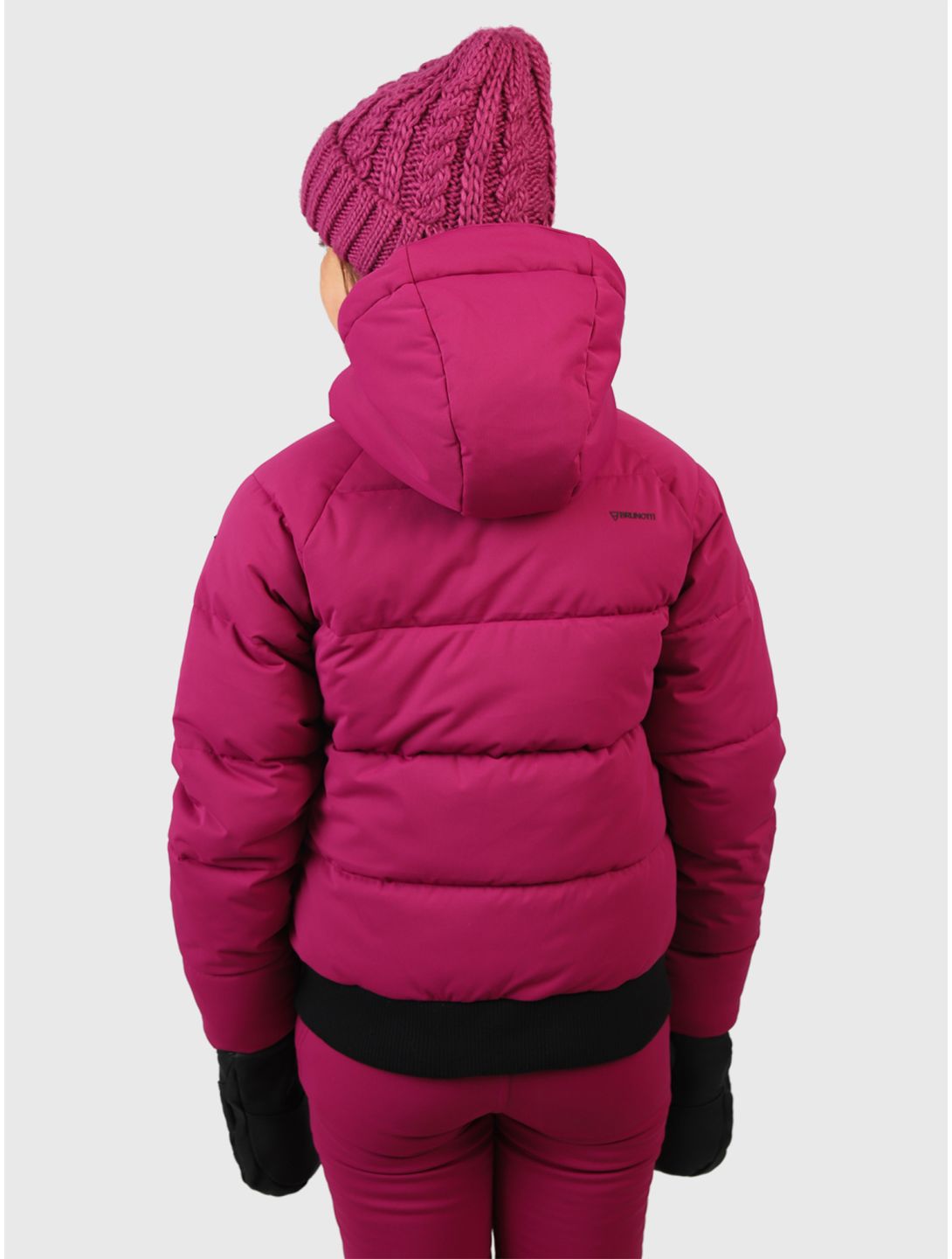 Brunotti, Suncrown veste de ski enfants Fuchsia violet 