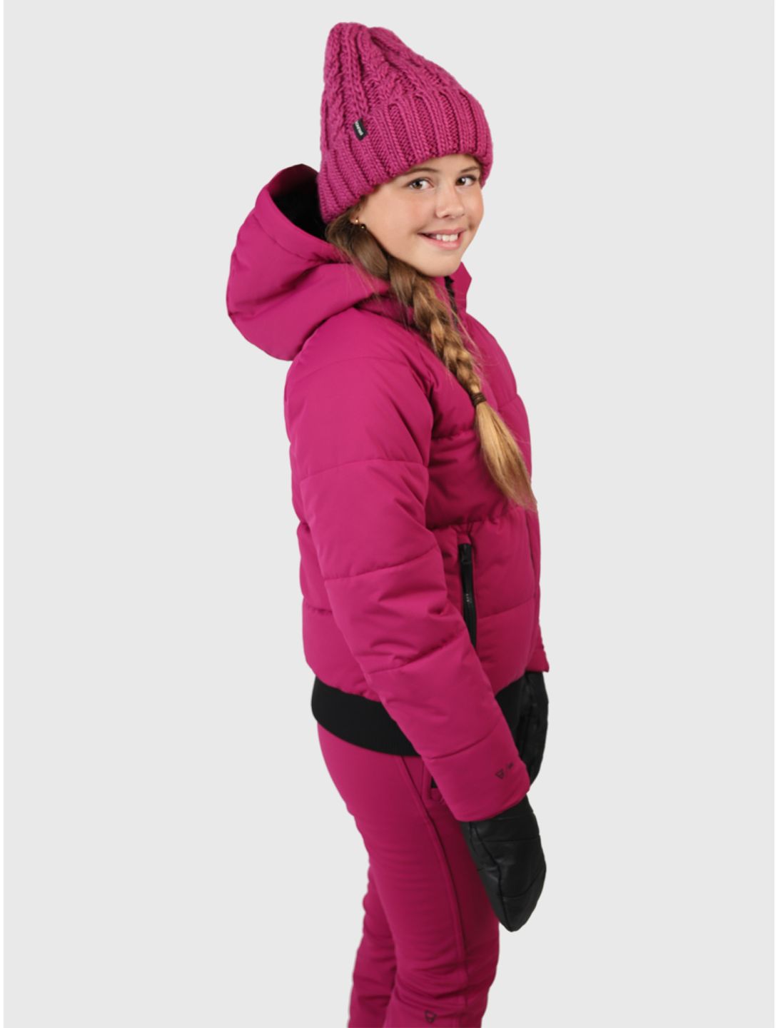 Brunotti, Suncrown veste de ski enfants Fuchsia violet 