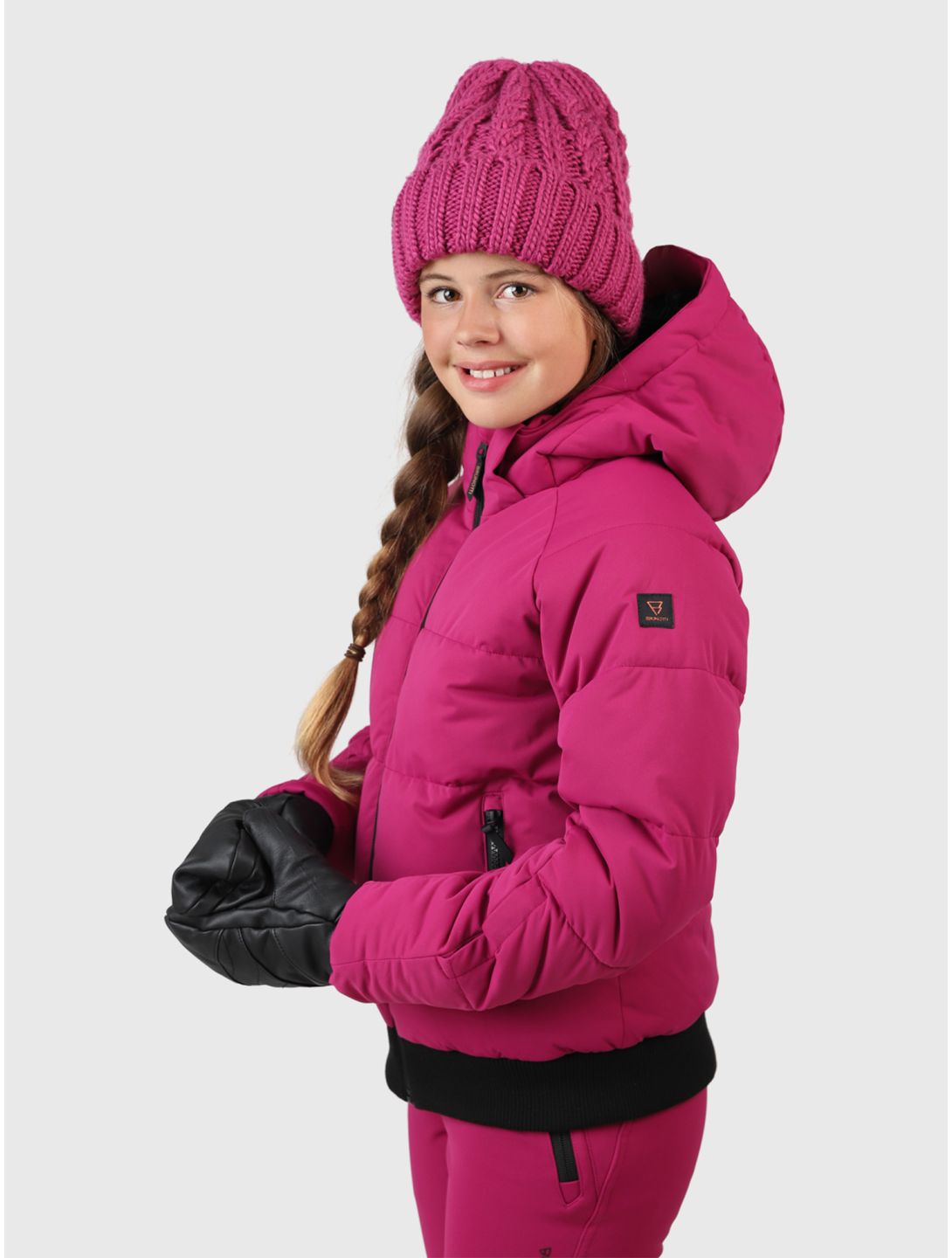 Brunotti, Suncrown veste de ski enfants Fuchsia violet 