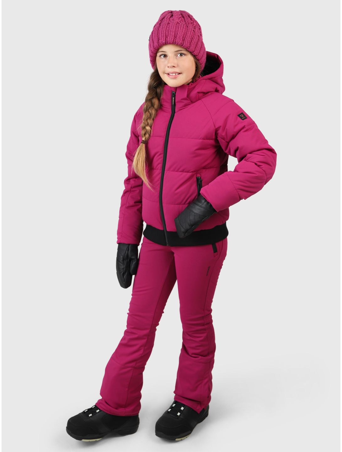 Brunotti, Suncrown veste de ski enfants Fuchsia violet 