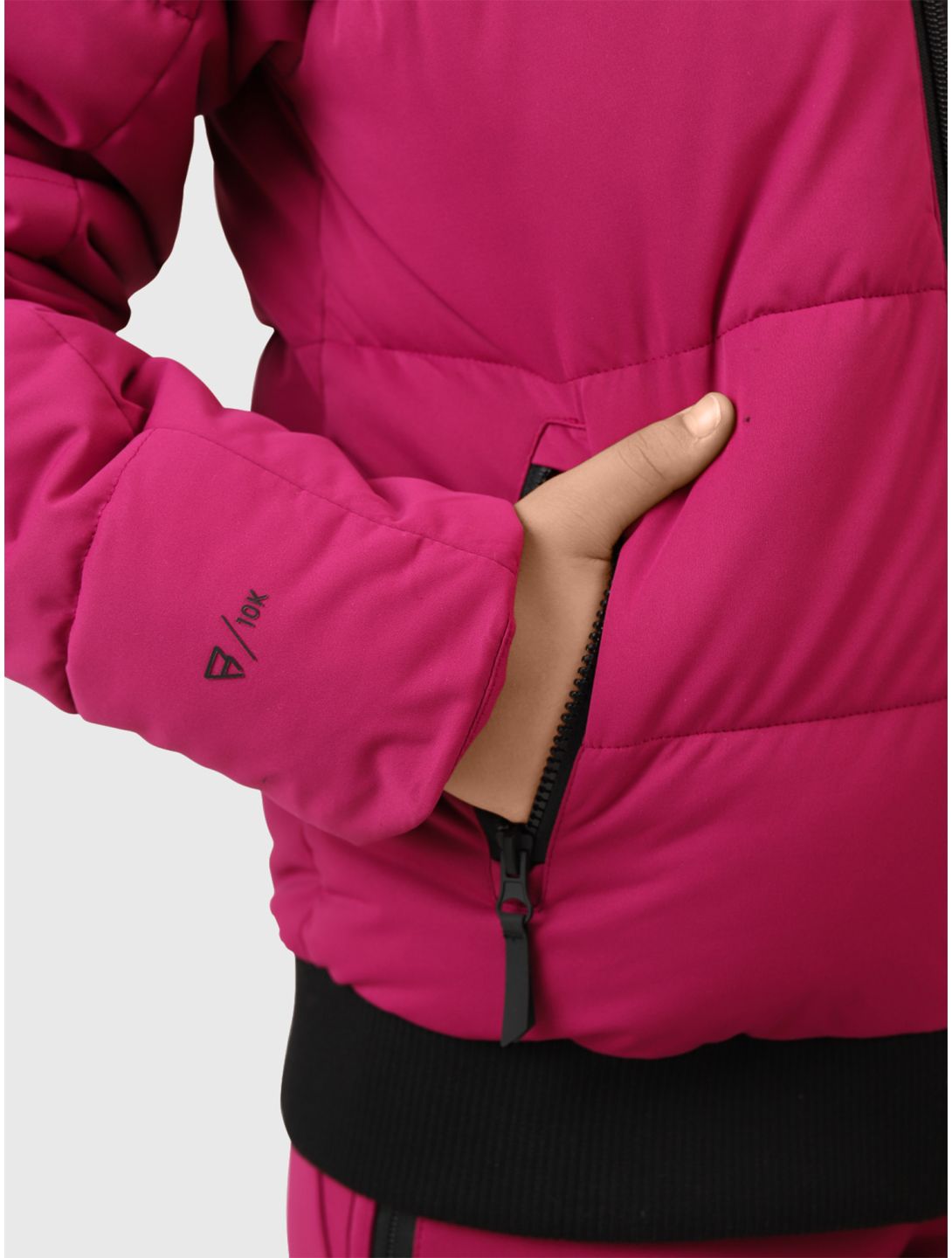 Brunotti, Suncrown veste de ski enfants Fuchsia violet 