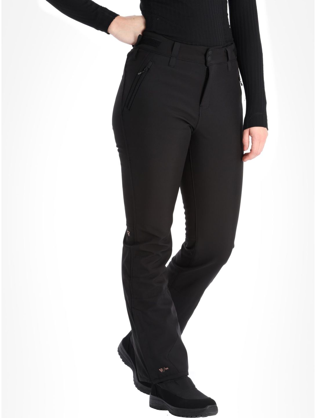 Brunotti, Tavors-N pantalon de ski en softshell femmes Black noir 